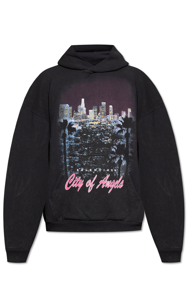 Sweatshirt with print od Balenciaga