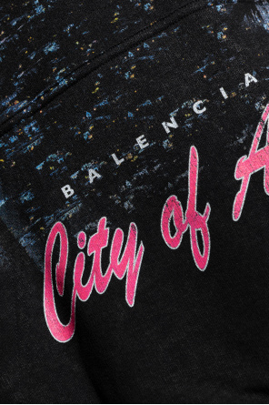Balenciaga Sweatshirt mit Aufdruck
