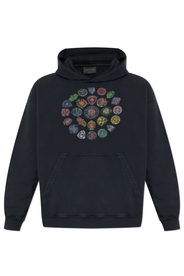 Hoodie od Balenciaga