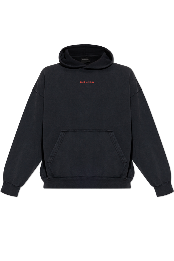 Sweatshirt with logo, zdjęcie 1 Sweatshirt with logo od Balenciaga