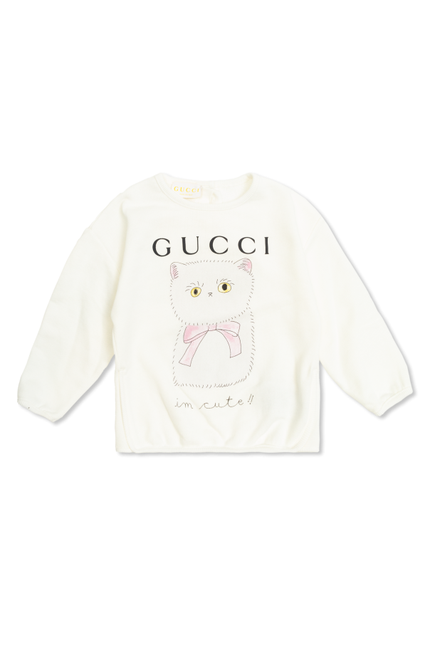 Gucci Kids Sweatshirt with colorful print