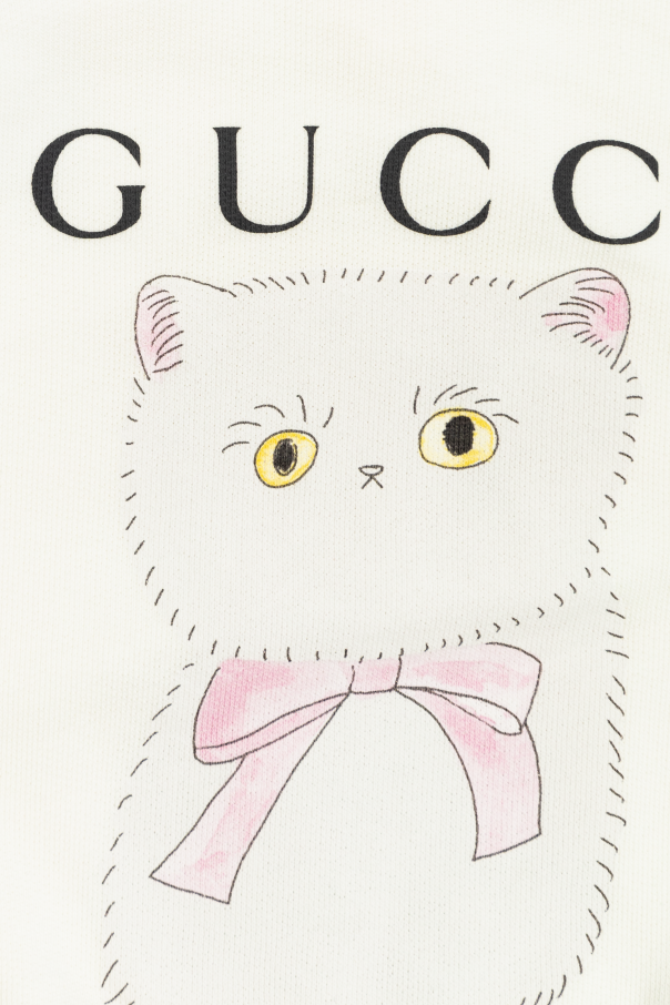 Gucci Kids Sweatshirt with colorful print