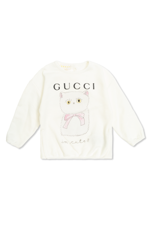 Sweatshirt with colorful print