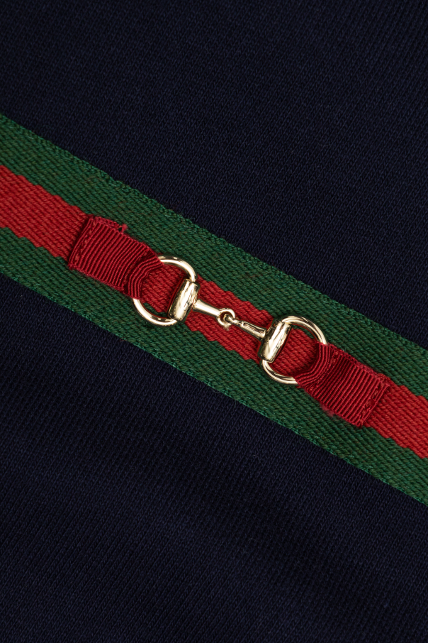 Gucci Kids Sweatshirt with 'Web' motif