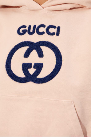 Gucci Bluza z kapturem