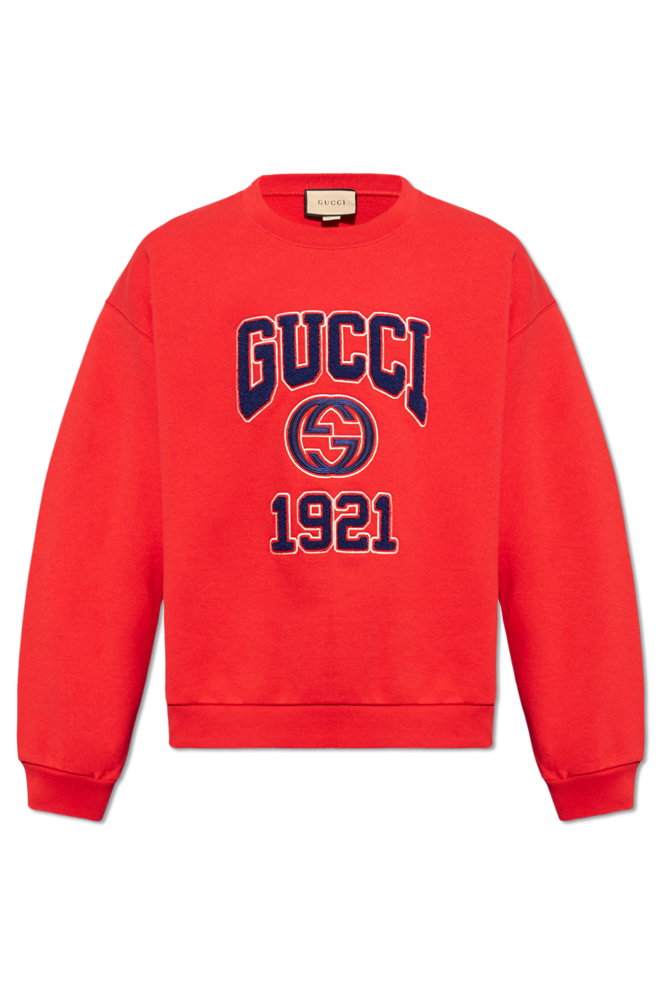 Gucci Logo-embroidered sweatshirt