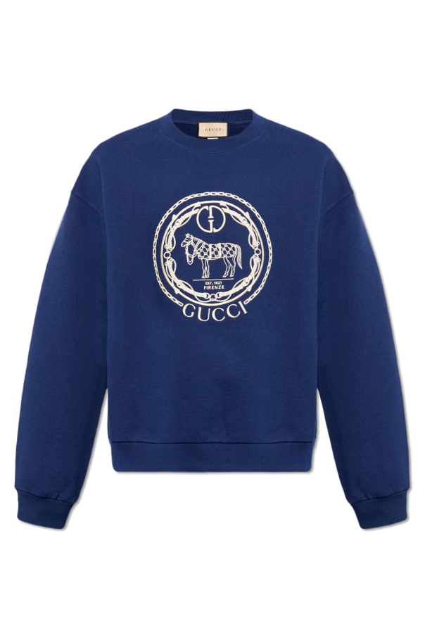 Sweatshirt with logo od Gucci