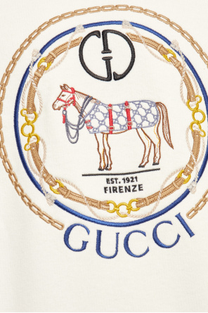 Gucci Bluza z logo