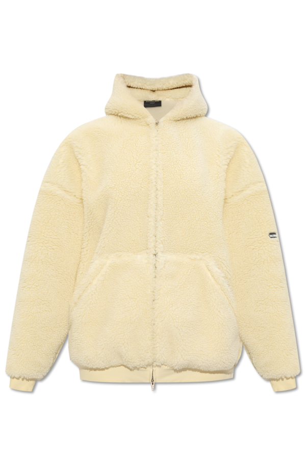Fleece hoodie od Balenciaga