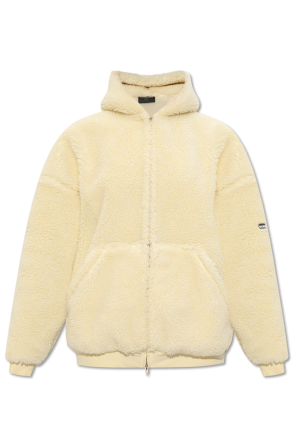 Fleece hoodie