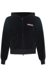 Balenciaga Velvet hoodie