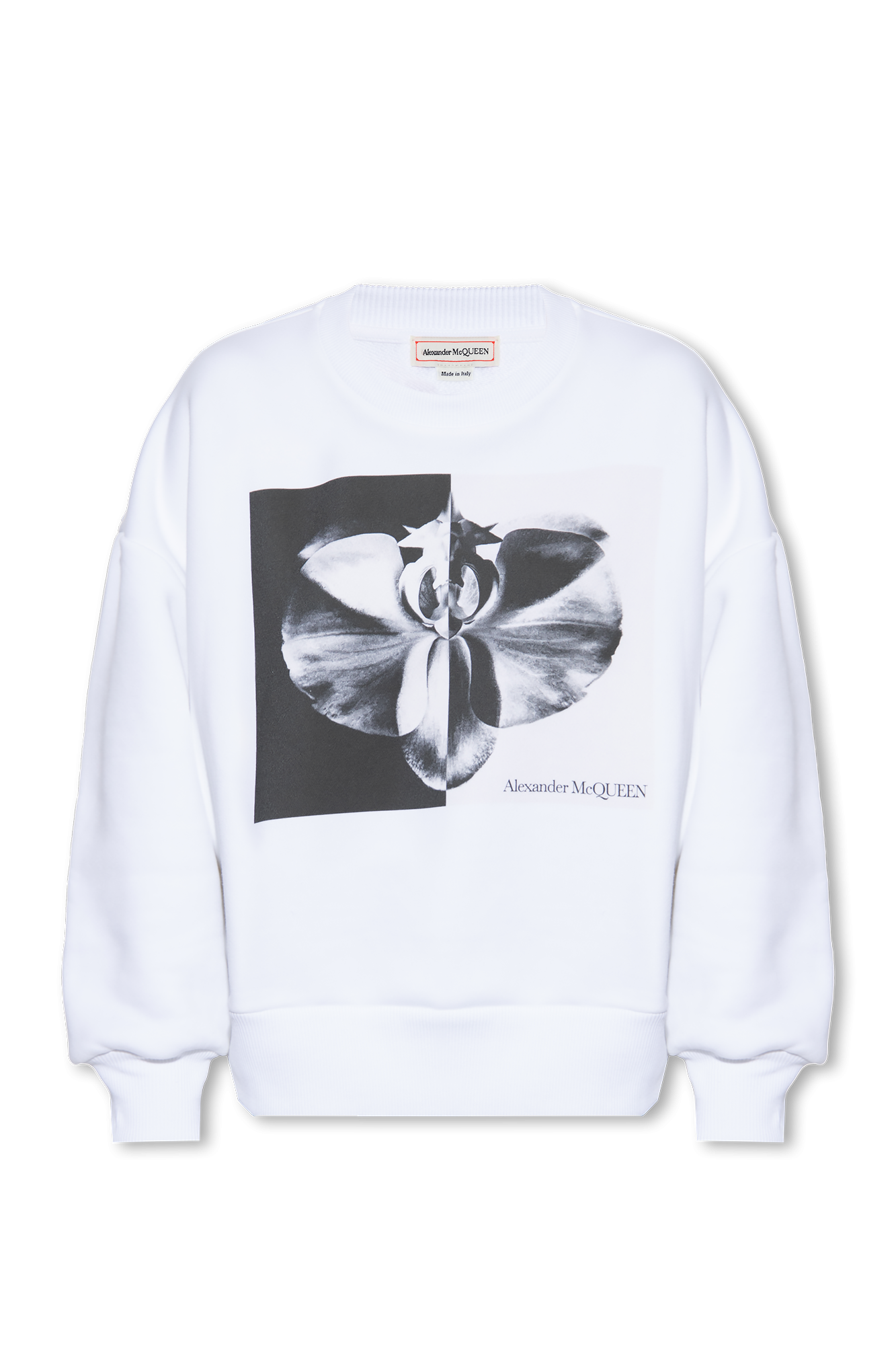 Alexander McQueen Cotton sweatshirt