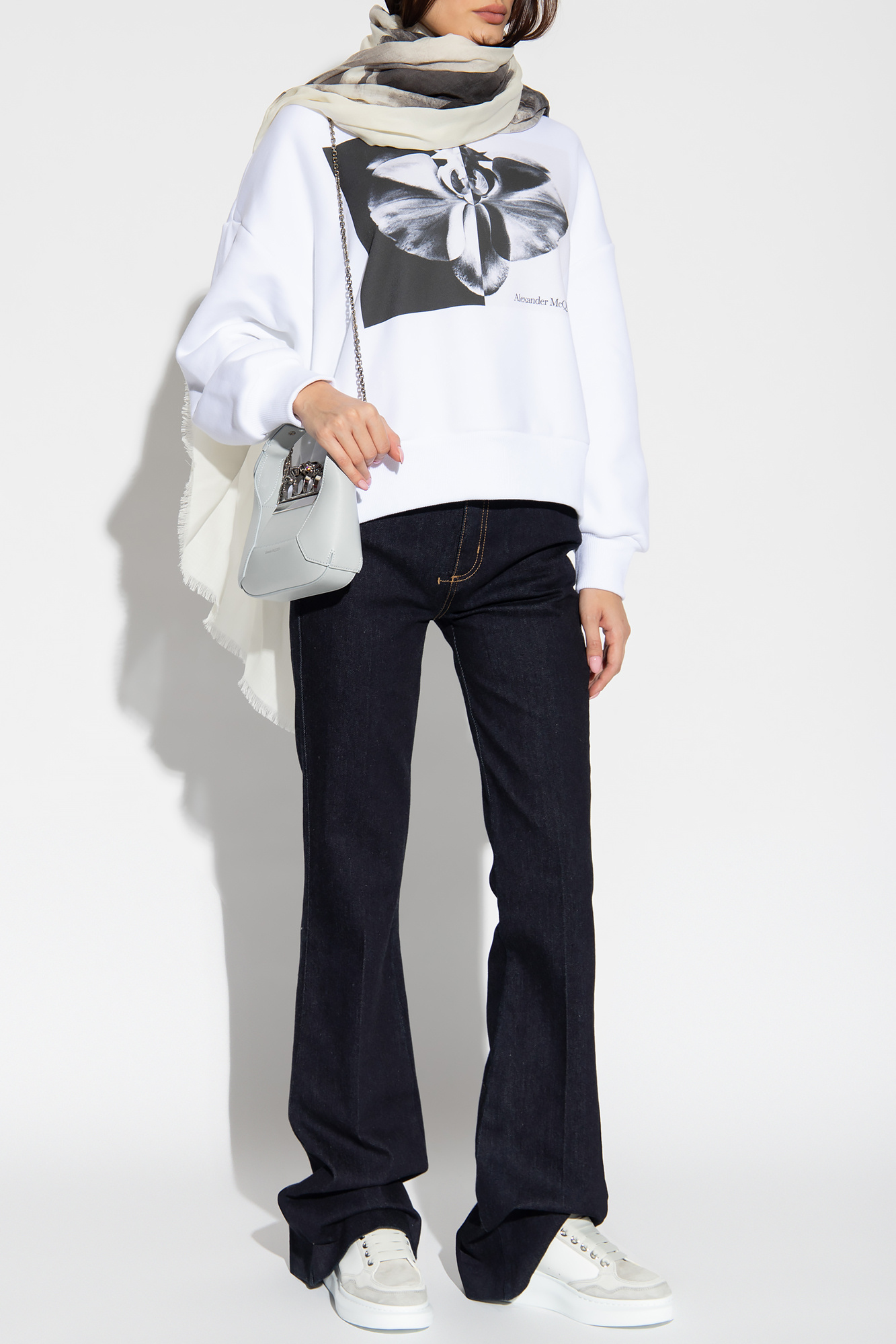 Alexander McQueen Cotton sweatshirt