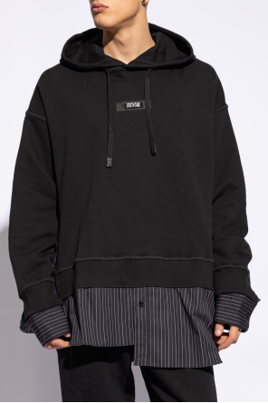 Versace Jeans Couture Panelled hoodie