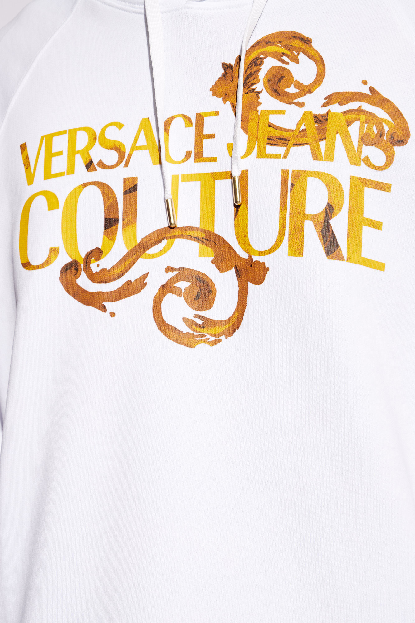 Versace Jeans Couture Printed hoodie