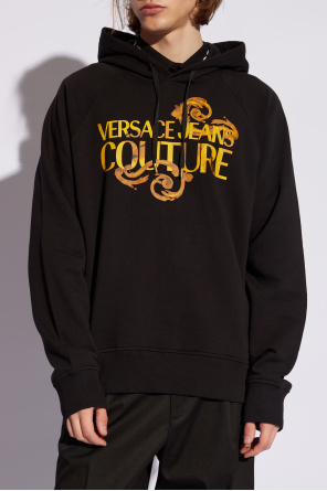 Versace Jeans Couture Printed hoodie