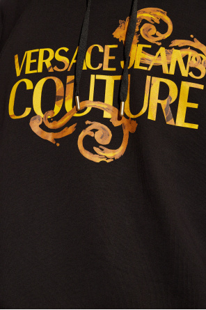 Versace Jeans Couture Bluza z kapturem