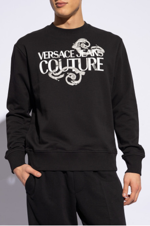 Versace Jeans Couture Bawełniana bluza