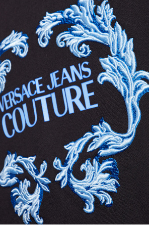 Versace Jeans Couture Cotton bianco sweatshirt