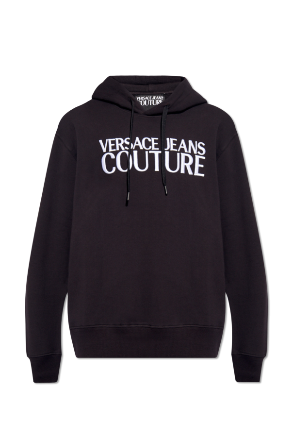 Cotton hoodie od Versace Jeans Couture