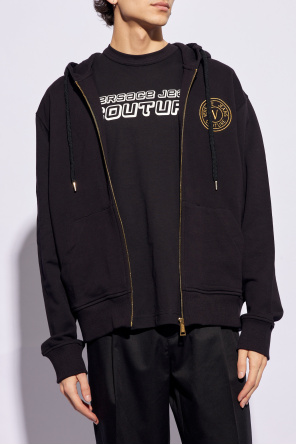 Versace Jeans Couture Cotton hoodie
