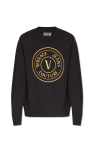 Versace Jeans Couture BLACK Printed sweatshirt