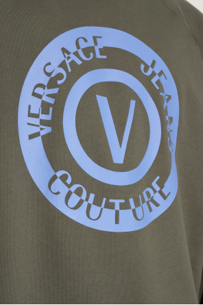 Versace Jeans Couture Bluza typu ‘oversize’
