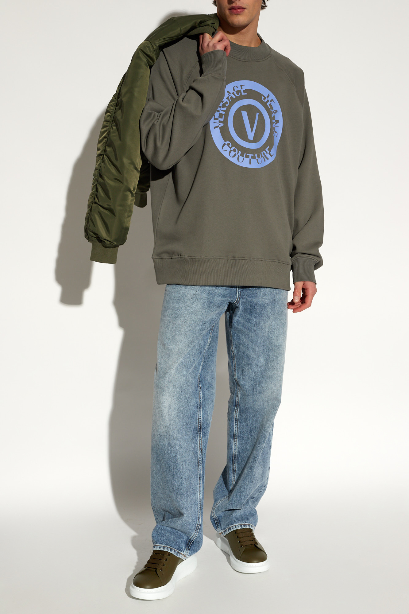 Versace Jeans Couture Oversize sweatshirt