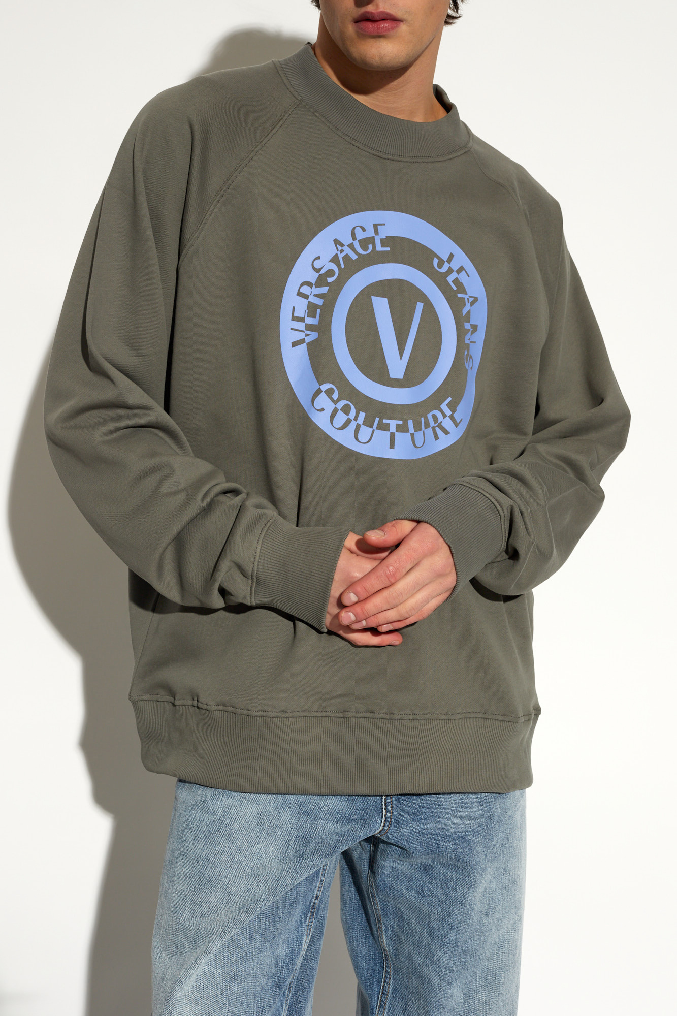 Versace Jeans Couture Oversize sweatshirt