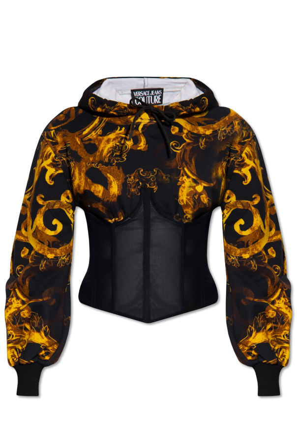 Versace Jeans Couture Corset hoodie