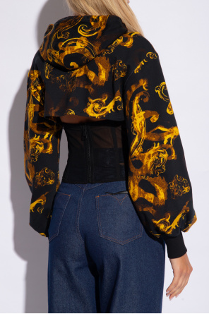 Versace Jeans Couture Bluza z gorsetem