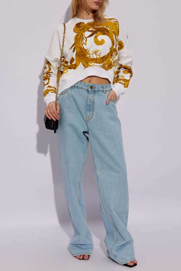 Versace Jeans Couture Bluza z nadrukiem