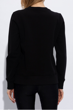 boss zano zip sweater 50433939 black Sweatshirt with logo