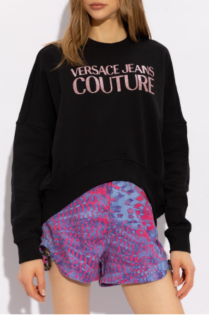 Versace Jeans Couture Bawełniana bluza