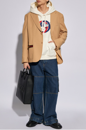 Maison Mihara Yasuhiro Back Docking shirt jacket od Gucci