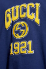 Gucci NAVY BLUE Hoodie with logo