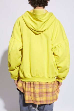 Balenciaga Layered hoodie