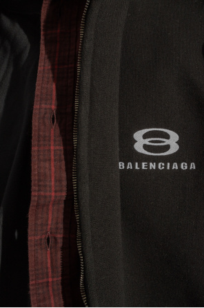 Balenciaga Layered stanik hoodie