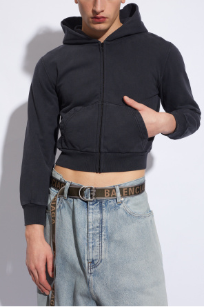 Balenciaga Zip-up hoodie