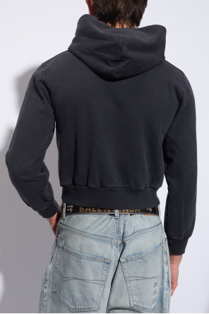 Balenciaga Zip-up zwart hoodie