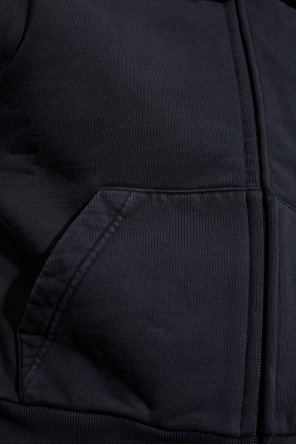 Balenciaga Zip-up zwart hoodie
