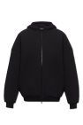 Balenciaga BLACK ‘Skiwear’ collection hoodie