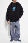 Balenciaga BLACK ‘Skiwear’ collection hoodie