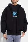 Balenciaga BLACK ‘Skiwear’ collection hoodie
