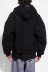 Balenciaga BLACK ‘Skiwear’ collection hoodie