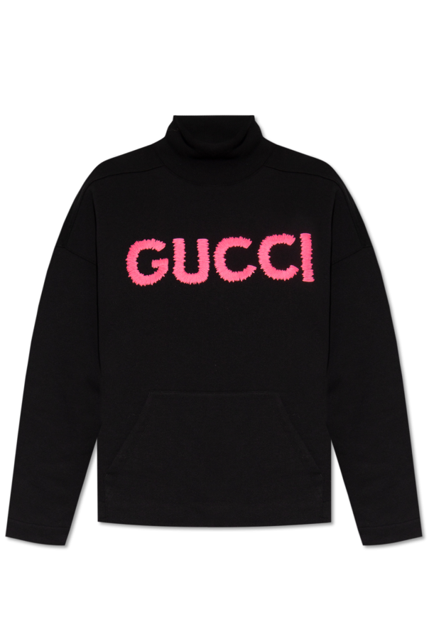 Gucci Sweatshirt with standing collar