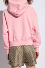 Gucci PINK Printed hoodie