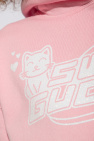Gucci PINK Printed hoodie
