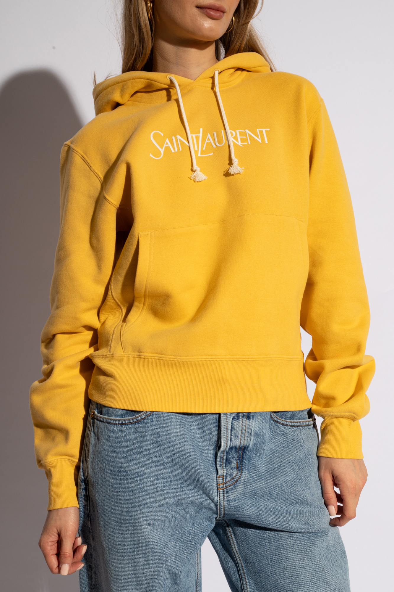 Saint Laurent Hoodie with logo