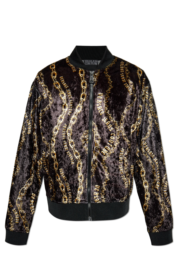 Versace Jeans Couture Patterned sweatshirt